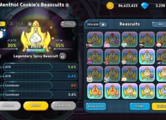 Best Toppings for Menthol Cookie in Cookie Run Kingdom Best Toppings For Menthol Cookie