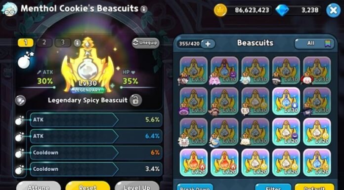 Best Toppings for Menthol Cookie in Cookie Run Kingdom Best Toppings For Menthol Cookie