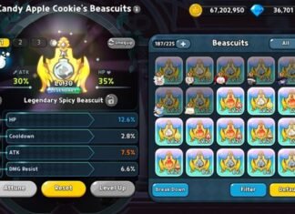 Candy Apple Cookie Toppings for Cookie Run Kingdom Candy Apple Cookie Toppings