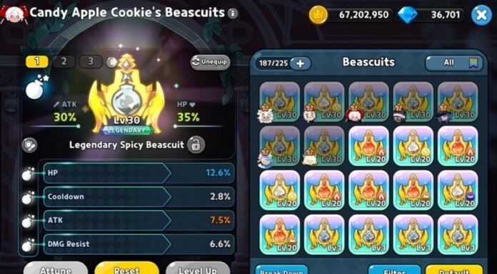 Candy Apple Cookie Toppings for Cookie Run Kingdom Candy Apple Cookie Toppings