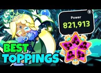 Pure Vanilla Cookie Build: Best Toppings and Stats Pure Vanilla Cookie Build