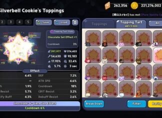 Silverbell Cookie Toppings: Best Build for Cookie Run Kingdom Silverbell Cookie Toppings