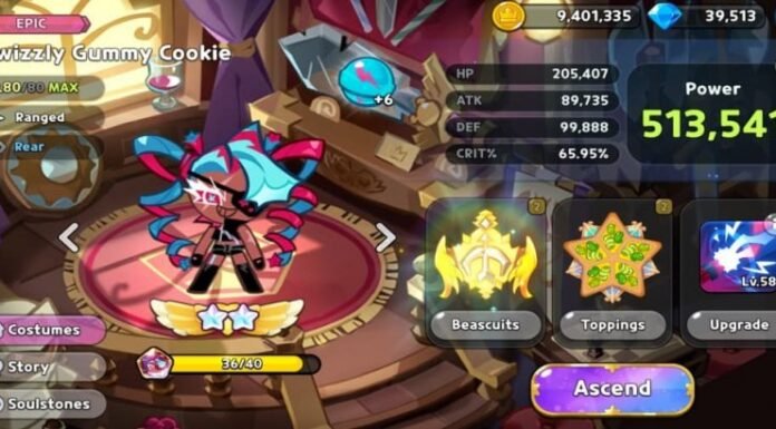 Twizzly Gummy Cookie Build: Best Toppings and Teams Twizzly Gummy Cookie Build