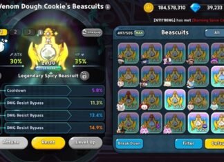 Venom Dough Cookie Build: Toppings and Team Comps Venom Dough Cookie Build