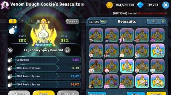 Venom Dough Cookie Build: Toppings and Team Comps Venom Dough Cookie Build