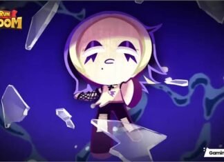 Black Lemonade Cookie Toppings for Cookie Run Kingdom