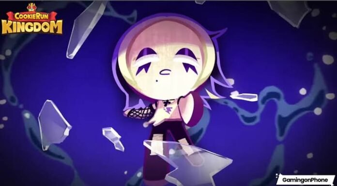 Black Lemonade Cookie Toppings for Cookie Run Kingdom