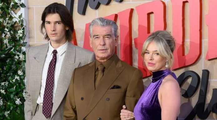 Isabella Sophie Smith: Pierce Brosnan’s Granddaughter