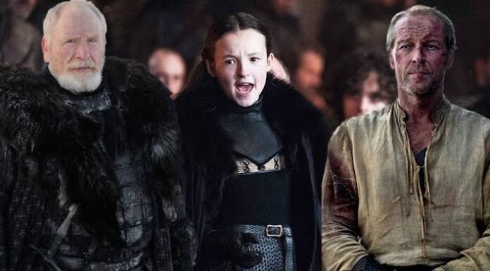 Maege Mormont: The She-Bear of Bear Island